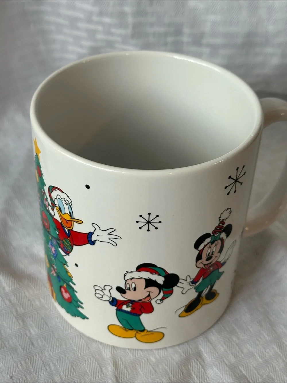 Disney Holiday Mug with Goofy & Pluto in Festive Colors